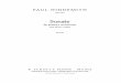 Paul Hindemith - Sonata Op 25 No 4 for Viola and Piano - Piano Score