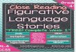 Figurative Language Stories for Close Reading Free Complete Week
