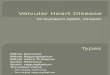 Valvular Heart Disease. Kul