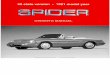 1991-1994 Spider Owner's Manual