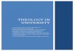 Compilation Theology in University