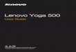 Lenovo Yoga 500 User Guide