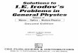Problems in General Physics (I. E. Irodov) - Solutions Manual (2) 1998