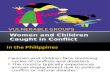 VULNERABLE GROUPS-women and Children Caught in Conflict