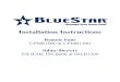 Bluestar Remote Fan Install Manual