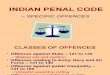 INDIAN PENAL CODE-SPECIFIC OFFENCES.ppt