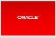 CON7844 RESTful Web Services and Oracle Database