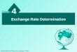 Determination of Foreign Exchange Chapter 4