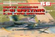 Monografie Lotnicze 56 North American P-51 P-82 Vol.2 a.J Press