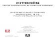Citroen Peugeot Injection BOSCh HDI Moteur DV4TD