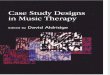 David Aldridge-Case Study Designs in Music Therapy (2004)