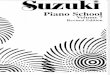 suzuki piano school volumen7