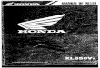 Honda XL650V Transalp - Manual de Taller
