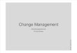 Manage Effective Change