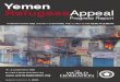 Yemen Appeal Report 2016