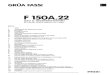 Manual de Uso y Mantenimiento F150A.22