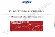 Manual DJI Phantom 2 Vision Portugues