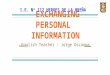 02 Exchanging Personal Information
