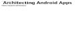 Architecting Android Apps