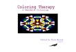 Adult Coloring Therapy Book - Mandala