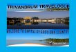 Trivandrum Travelogue