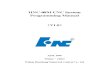 HNC-180xp-M3 (08M Softeware) Programming Manual