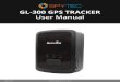 Gl-300 Gps Tracker User Manual Rev2