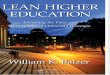 Lean Higher Education_Increasing the Value and Performance of University Processes