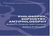 2015, Philosophy, Sophistry, Antiphilosophy