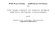 Practice Directive - Limpopo High CourtPractice Directive - Limpopo High Court