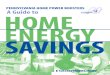 Home energy saving