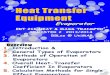 6. Heat Transfer Equipment Evaporator