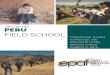Peru Field School 2016 Brochure