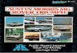 Austin Rover Range Brochure Oct 1982