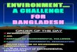 Environmental challenges to BD