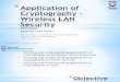 Application Cryptography Wireless LAN Security