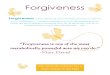 Forgiveness Workshop