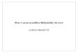 Plan Constructability Biddability Review - Major Projects