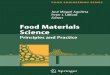 Food materials science