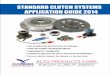 Al to Standard Clutch Catalog