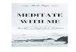 Meditate With Me Your eBook is Here