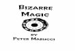 Peter Marucci - Bizarre Magic