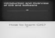 Introduction and Overview of GIS and Software