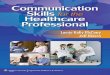 Communication Skills for the Healthcare Professional - CD (1)