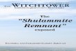 Witchtower: September 1, 2009 - The "Shulammite Remnant" Exposed