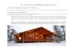 Tips for Building Log Homes