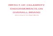 Impact-Onnnnf-celebrity Endorsement on Brands