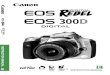 Manual Canon EOS 300D