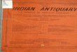 Indian Antiquary - A Journal of Oriental Research