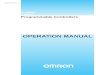 Omron Sysmac Micro Cpm1a Operation Manual En